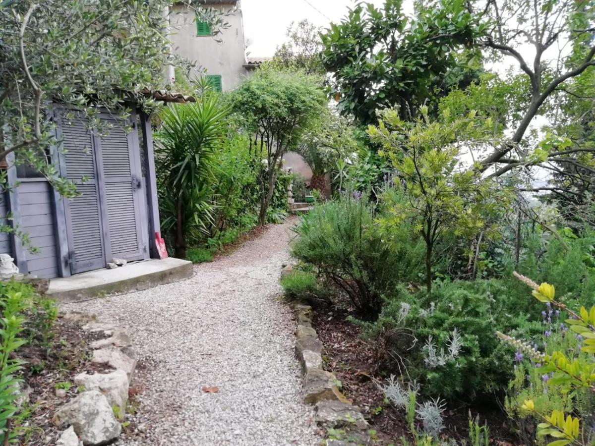 مبيت وإفطار Magagnosc Bastide De La Lauve المظهر الخارجي الصورة