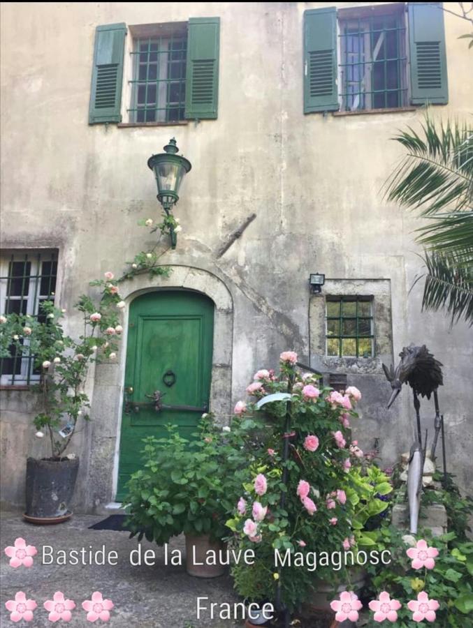 مبيت وإفطار Magagnosc Bastide De La Lauve المظهر الخارجي الصورة